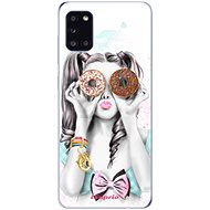 iSaprio Donuts 10 for Samsung Galaxy A31 - Phone Cover