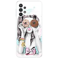 iSaprio Donuts 10 for Samsung Galaxy A32 5G - Phone Cover