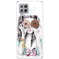 iSaprio Donuts 10 for Samsung Galaxy A42 - Phone Cover