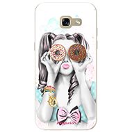 iSaprio Donuts 10 for Samsung Galaxy A5 (2017) - Phone Cover