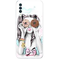 iSaprio Donuts 10 for Samsung Galaxy A50 - Phone Cover
