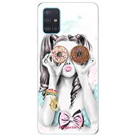 iSaprio Donuts 10 for Samsung Galaxy A51 - Phone Cover
