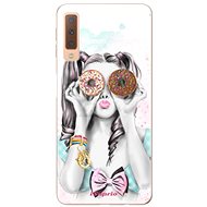 iSaprio Donuts 10 for Samsung Galaxy A7 (2018) - Phone Cover