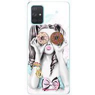 iSaprio Donuts 10 for Samsung Galaxy A71 - Phone Cover