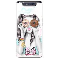 iSaprio Donuts 10 for Samsung Galaxy A80 - Phone Cover