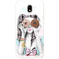 iSaprio Donuts 10 for Samsung Galaxy J5 (2017) - Phone Cover
