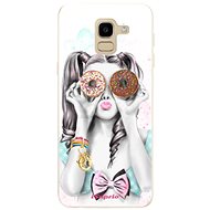 iSaprio Donuts 10 for Samsung Galaxy J6 - Phone Cover
