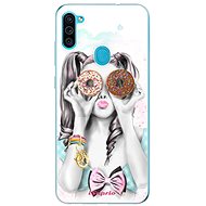 iSaprio Donuts 10 for Samsung Galaxy M11 - Phone Cover