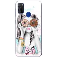 iSaprio Donuts 10 for Samsung Galaxy M21 - Phone Cover