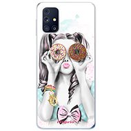 iSaprio Donuts 10 for Samsung Galaxy M31s - Phone Cover