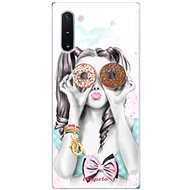 iSaprio Donuts 10 for Samsung Galaxy Note 10 - Phone Cover