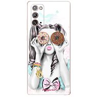 iSaprio Donuts 10 for Samsung Galaxy Note 20 - Phone Cover