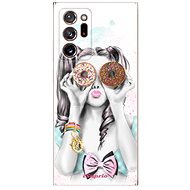 iSaprio Donuts 10 for Samsung Galaxy Note 20 Ultra - Phone Cover