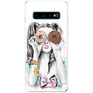 iSaprio Donuts 10 for Samsung Galaxy S10 - Phone Cover