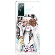 iSaprio Donuts 10 for Samsung Galaxy S20 FE - Phone Cover