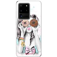 iSaprio Donuts 10 for Samsung Galaxy S20 Ultra - Phone Cover