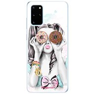 iSaprio Donuts 10 for Samsung Galaxy S20+ - Phone Cover