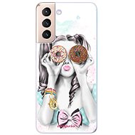 iSaprio Donuts 10 for Samsung Galaxy S21 - Phone Cover