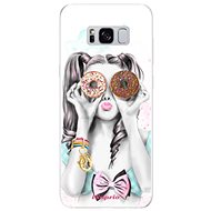 iSaprio Donuts 10 for Samsung Galaxy S8 - Phone Cover