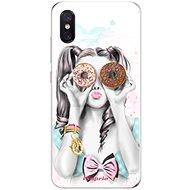 iSaprio Donuts 10 for Xiaomi Mi 8 Pro - Phone Cover