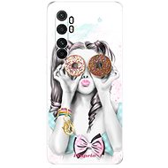 iSaprio Donuts 10 for Xiaomi Mi Note 10 Lite - Phone Cover