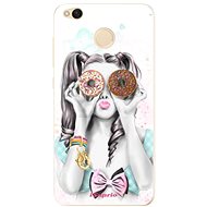 iSaprio Donuts 10 for Xiaomi Redmi 4X - Phone Cover