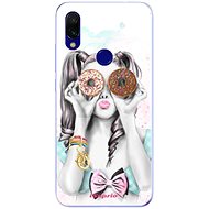 iSaprio Donuts 10 for Xiaomi Redmi 7 - Phone Cover