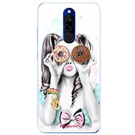 iSaprio Donuts 10 for Xiaomi Redmi 8 - Phone Cover