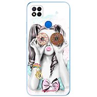 iSaprio Donuts 10 for Xiaomi Redmi 9C - Phone Cover