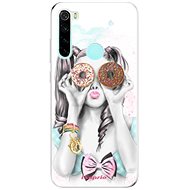 iSaprio Donuts 10 for Xiaomi Redmi Note 8 - Phone Cover