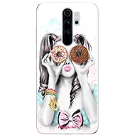 iSaprio Donuts 10 for Xiaomi Redmi Note 8 Pro - Phone Cover