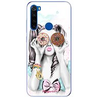 iSaprio Donuts 10 for Xiaomi Redmi Note 8T - Phone Cover