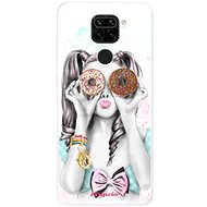 iSaprio Donuts 10 for Xiaomi Redmi Note 9 - Phone Cover