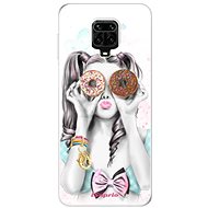 iSaprio Donuts 10 for Xiaomi Redmi Note 9 Pro - Phone Cover
