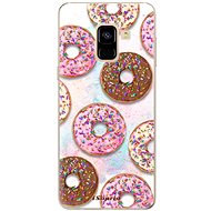 iSaprio Donuts 11 for Samsung Galaxy A8 2018 - Phone Cover