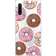 iSaprio Donuts 11 for Samsung Galaxy Note 10 - Phone Cover