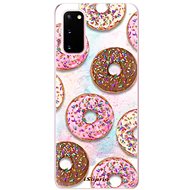 iSaprio Donuts 11 for Samsung Galaxy S20 - Phone Cover