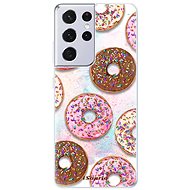 iSaprio Donuts 11 for Samsung Galaxy S21 Ultra - Phone Cover