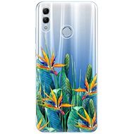 iSaprio Exotic Flowers for Honor 10 Lite - Phone Cover
