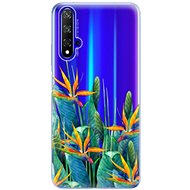 iSaprio Exotic Flowers for Honor 20 - Phone Cover