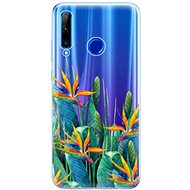iSaprio Exotic Flowers for Honor 20 Lite - Phone Cover