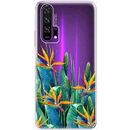 iSaprio Exotic Flowers for Honor 20 Pro - Phone Cover