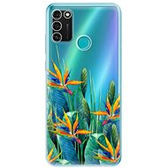iSaprio Exotic Flowers for Honor 9A - Phone Cover