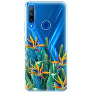 iSaprio Exotic Flowers for Honor 9X - Phone Cover