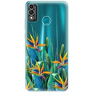 iSaprio Exotic Flowers for Honor 9X Lite - Phone Cover