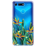 iSaprio Exotic Flowers for Honor View 20 - Phone Cover
