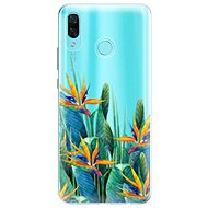 iSaprio Exotic Flowers for Huawei Nova 3 - Phone Cover