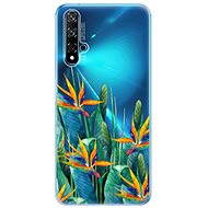 iSaprio Exotic Flowers for Huawei Nova 5T - Phone Cover