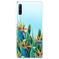 iSaprio Exotic Flowers for Huawei P Smart Pro - Phone Cover