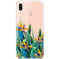 iSaprio Exotic Flowers for Huawei P20 Lite - Phone Cover